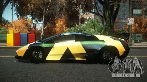 Lamborghini Murcielago Zukal S3 para GTA 4