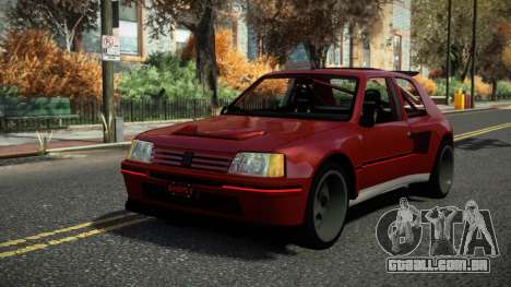 Peugeot 205 Trecen para GTA 4