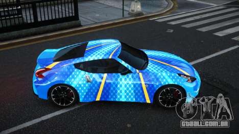 Nissan 370Z Uterby S4 para GTA 4