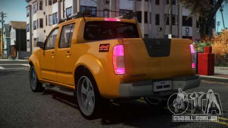 Nissan Frontier Merhulo para GTA 4