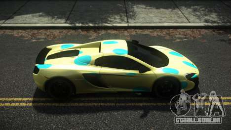 McLaren 650S Kazorta S4 para GTA 4