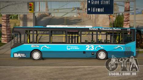 Linea 23 Todobus Pompeya 3 MT17 para GTA San Andreas