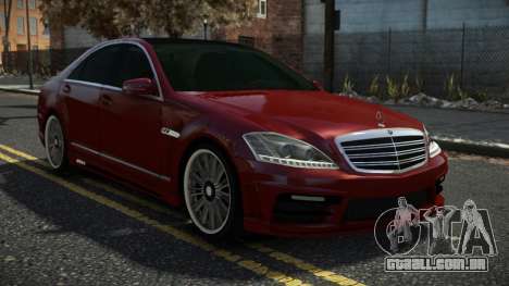 Mercedes-Benz W221 Vozaby para GTA 4