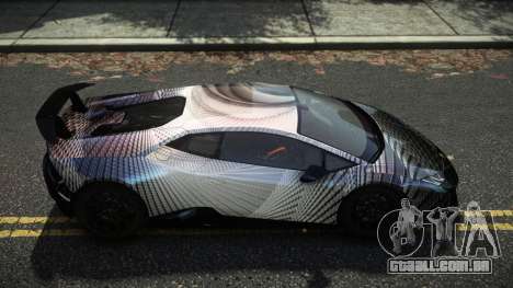 Lamborghini Huracan Zocer S5 para GTA 4