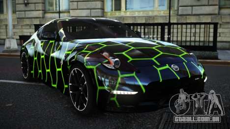 Nissan 370Z Uterby S2 para GTA 4