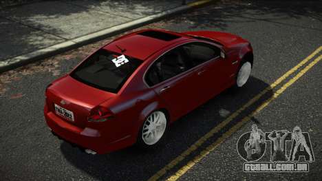 Chevrolet Omega Teruza para GTA 4