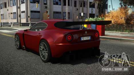 Alfa Romeo 8C Fulocha para GTA 4