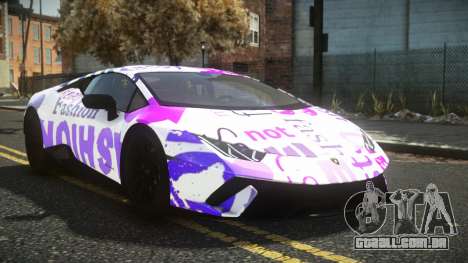 Lamborghini Huracan Zocer S10 para GTA 4