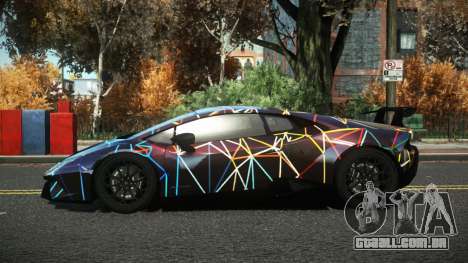 Lamborghini Huracan Zocer S1 para GTA 4