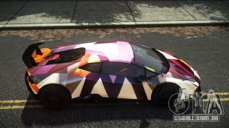 Lamborghini Huracan Zocer S13 para GTA 4