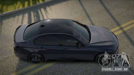 BMW M3 F30 17th para GTA San Andreas