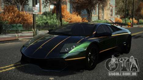 Lamborghini Murcielago Zukal S12 para GTA 4