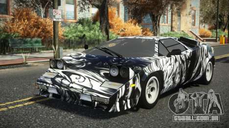 Lamborghini Countach Zujim S5 para GTA 4