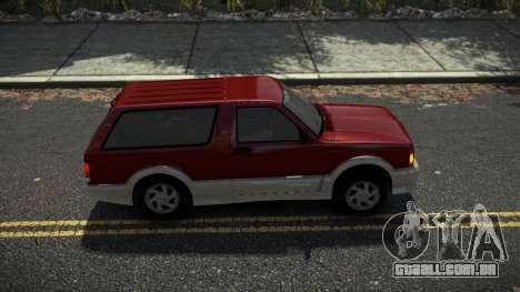 GMC Typhoon Baroz para GTA 4