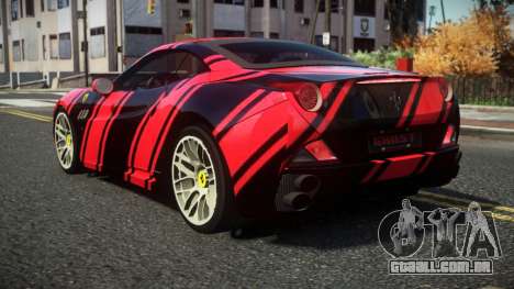 Ferrari California Firso S14 para GTA 4