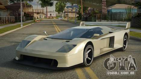 Turismo Aquila T40 para GTA San Andreas
