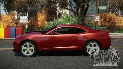 Chevrolet Camaro ZL1 Pafry para GTA 4