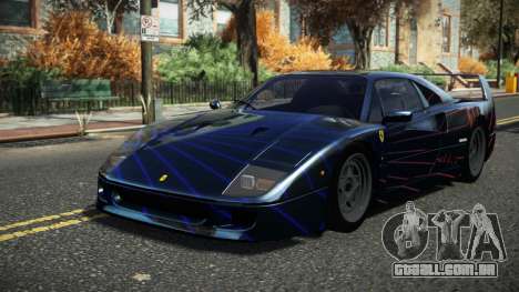 Ferrari F40 Davy S9 para GTA 4