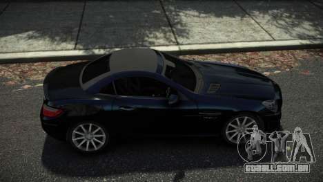 Mercedes-Benz SLK 55 AMG Tureqs para GTA 4