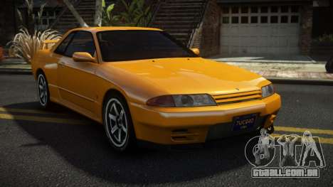 Nissan Skyline R32 Gracely para GTA 4