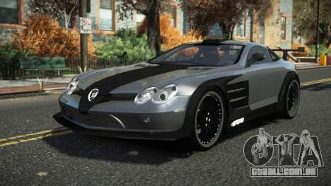 Mercedes-Benz SLR Drazul para GTA 4