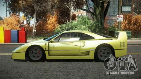 Ferrari F40 Davy para GTA 4
