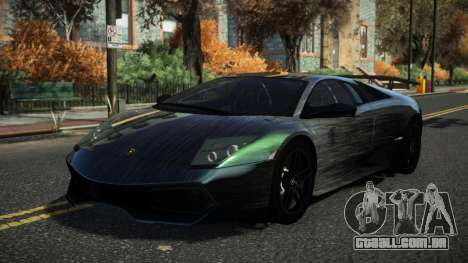 Lamborghini Murcielago Zukal S10 para GTA 4