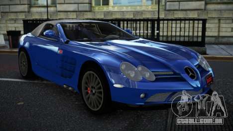 Mercedes-Benz SLR Jesilos para GTA 4
