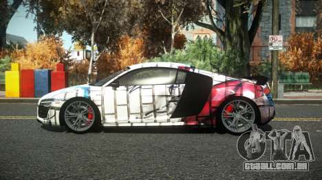 Audi R8 Jilomy S11 para GTA 4