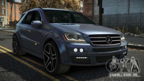 Mercedes-Benz ML63 AMG Colah para GTA 4