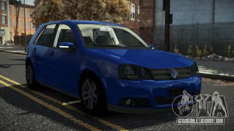 Volkswagen Golf Velero para GTA 4