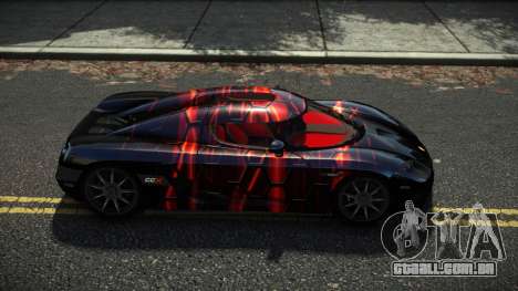 Koenigsegg CCX Rolazy S14 para GTA 4