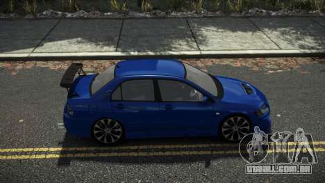 Mitsubishi Lancer Evo VIII Epula para GTA 4