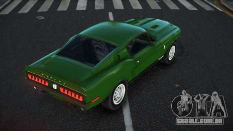 Shelby GT500 Karufe para GTA 4