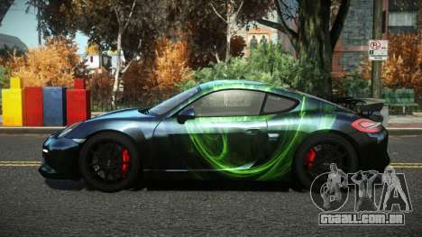 Porsche Cayman Vamir S9 para GTA 4