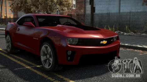 Chevrolet Camaro ZL1 Pafry para GTA 4