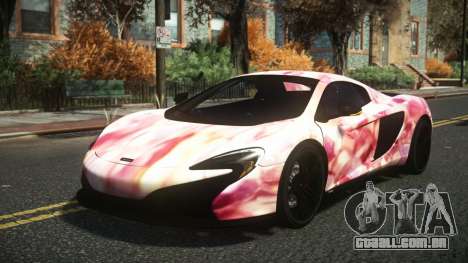 McLaren 650S Kazorta S10 para GTA 4