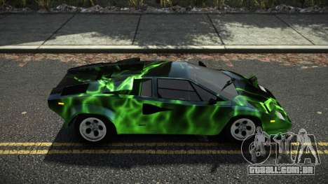 Lamborghini Countach Zujim S10 para GTA 4