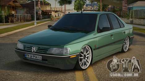 Peugeot 405 GLX V1.1 para GTA San Andreas