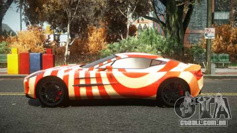 Aston Martin One-77 Ubamy S13 para GTA 4