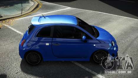 Fiat Abarth Chratio para GTA 4