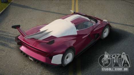 GTA V Overflod Pipistrello para GTA San Andreas