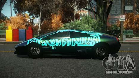 Lamborghini Murcielago Zukal S2 para GTA 4