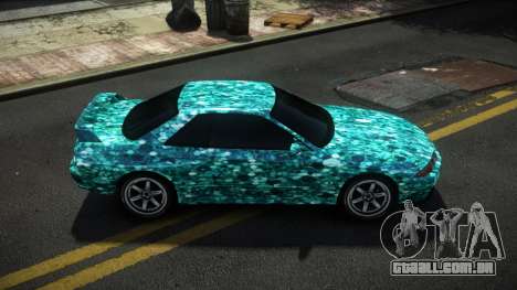 Nissan Skyline R32 Gracely S11 para GTA 4