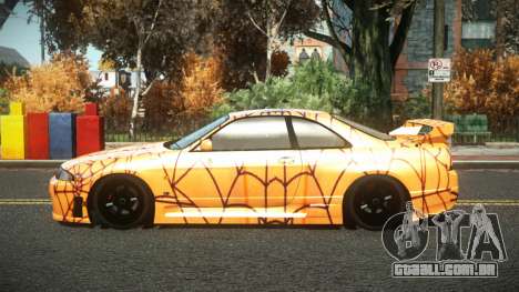 Nissan Skyline R33 Ferzo S5 para GTA 4