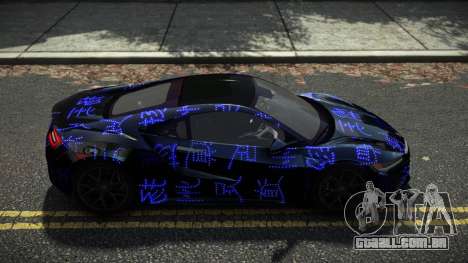 Acura NSX Nerdu S10 para GTA 4