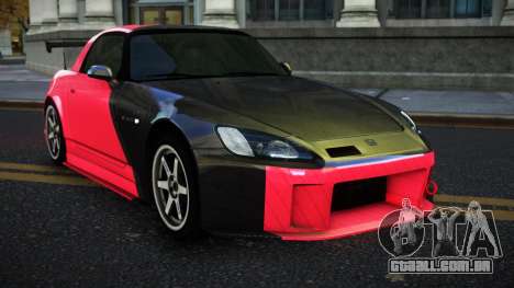 Honda S2000 Brasso S7 para GTA 4