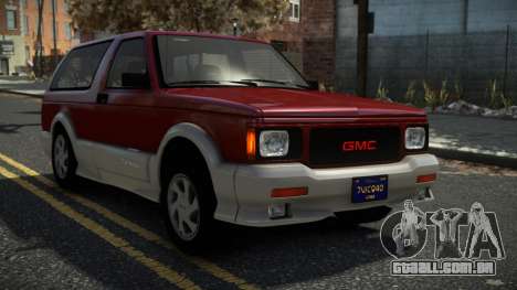 GMC Typhoon Baroz para GTA 4