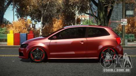 Volkswagen Polo Ekame para GTA 4