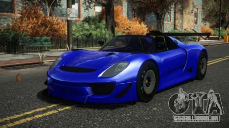 Porsche 918 Fertylio para GTA 4